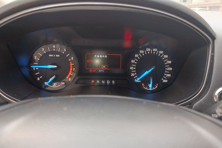 Used Ford Mondeo 2017 EcoBoost 180 Stylish Model Instrument Cluster