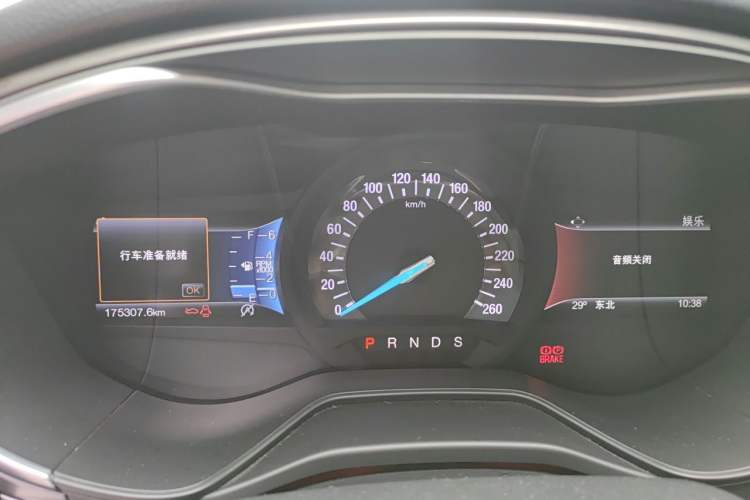 Used Ford Mondeo 2017 EcoBoost 200 Luxury Model Instrument Cluster