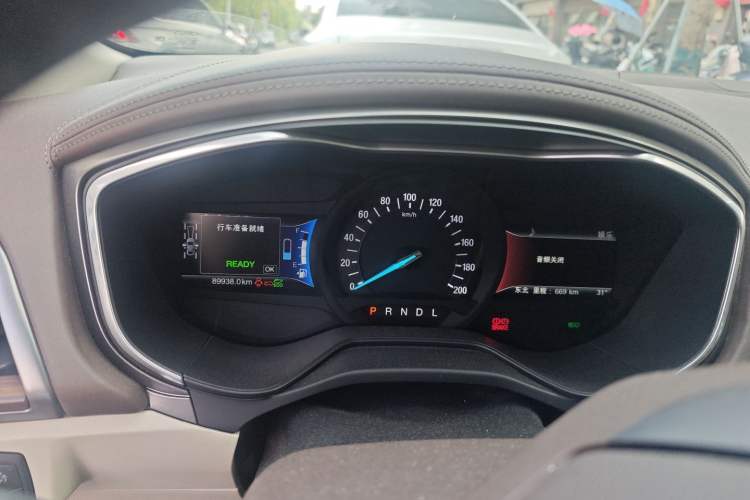 Used Ford Mondeo 2017 2.0L HEV ZhiZun Flagship Version Instrument Cluster
