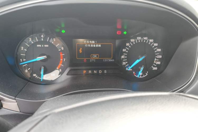 Used Ford Mondeo 2017 Facelifted EcoBoost 180 Fashion Edition Instrument Cluster