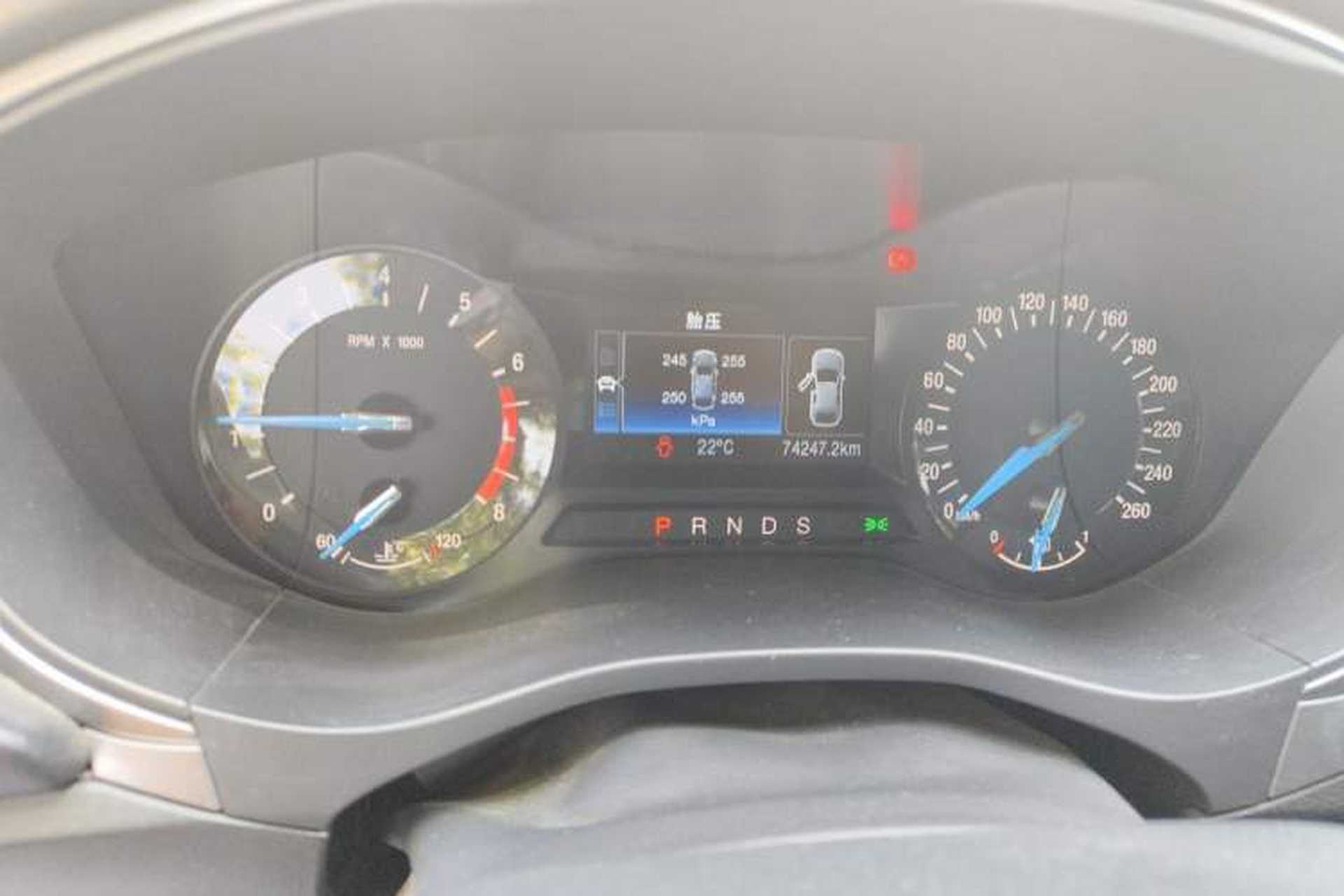 Used Ford Mondeo 2017 Facelifted EcoBoost 180 Fashion Edition Instrument Cluster