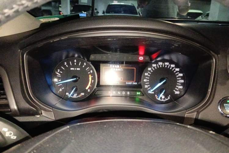 Used Ford Mondeo 2017 Facelifted EcoBoost 180 Fashion Edition Instrument Cluster