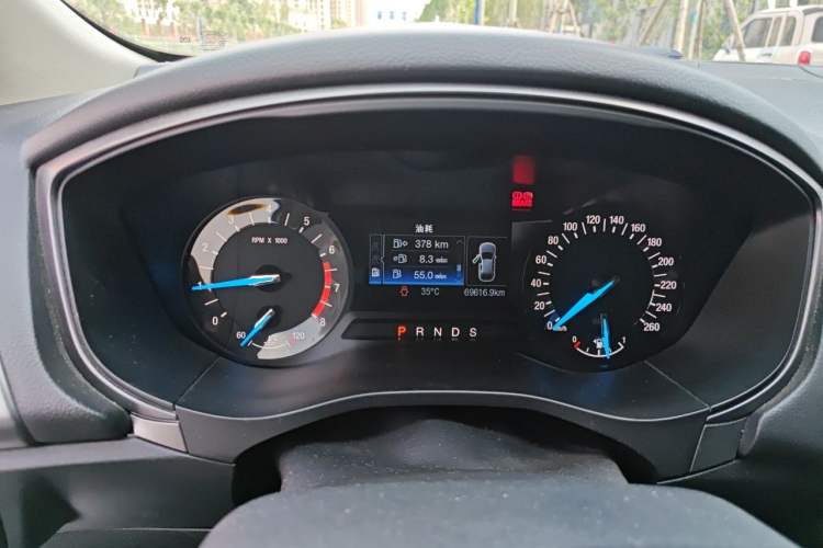 Used Ford Mondeo 2017 EcoBoost 180 Stylish Model Instrument Cluster
