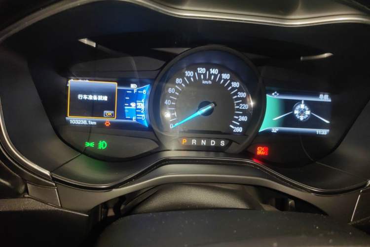 Used Ford Mondeo 2017 Facelifted EcoBoost 200 Luxury Version Instrument Cluster