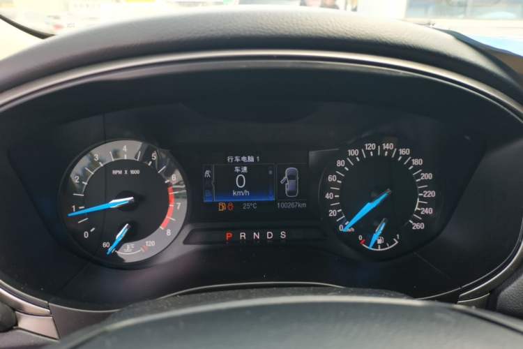 Used Ford Mondeo 2017 Facelifted EcoBoost 180 Fashion Edition Instrument Cluster