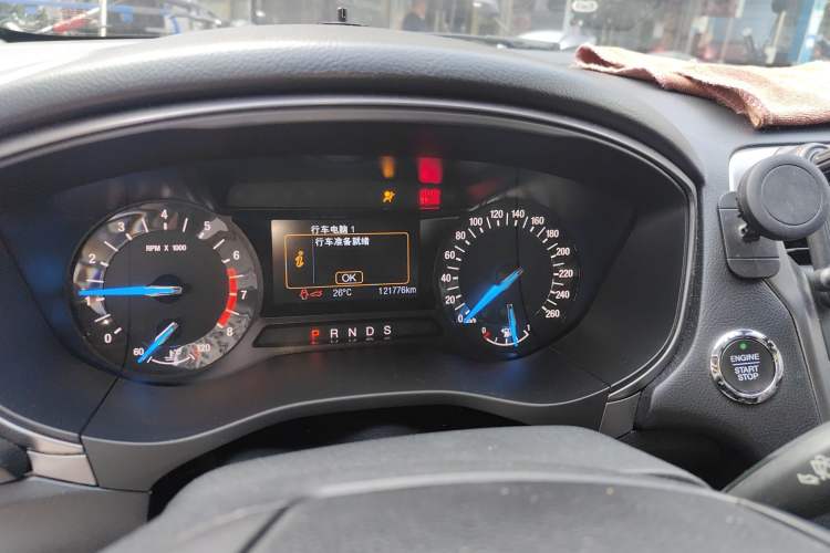 Used Ford Mondeo 2017 EcoBoost 180 Stylish Model Instrument Cluster