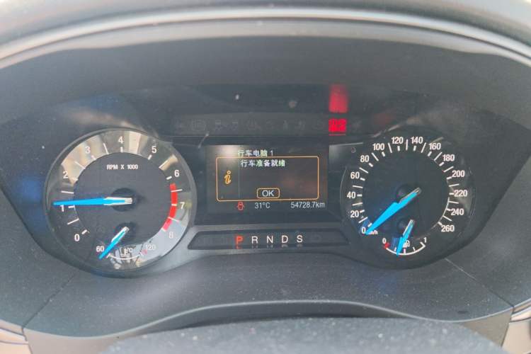 Used Ford Mondeo 2017 Facelifted EcoBoost 180 Fashion Edition Instrument Cluster