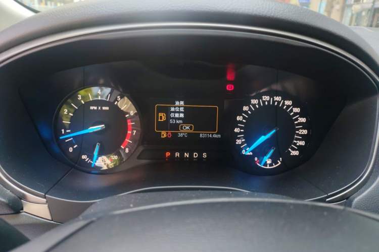 Used Ford Mondeo 2017 Facelifted EcoBoost 180 Fashion Edition Instrument Cluster