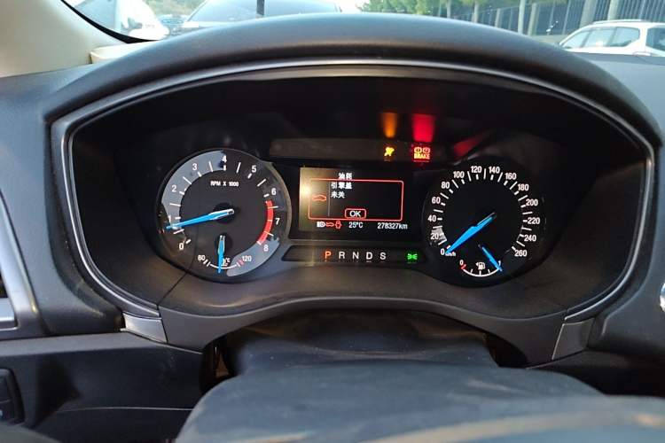 Used Ford Mondeo 2017 EcoBoost 200 Stylish Model Instrument Cluster