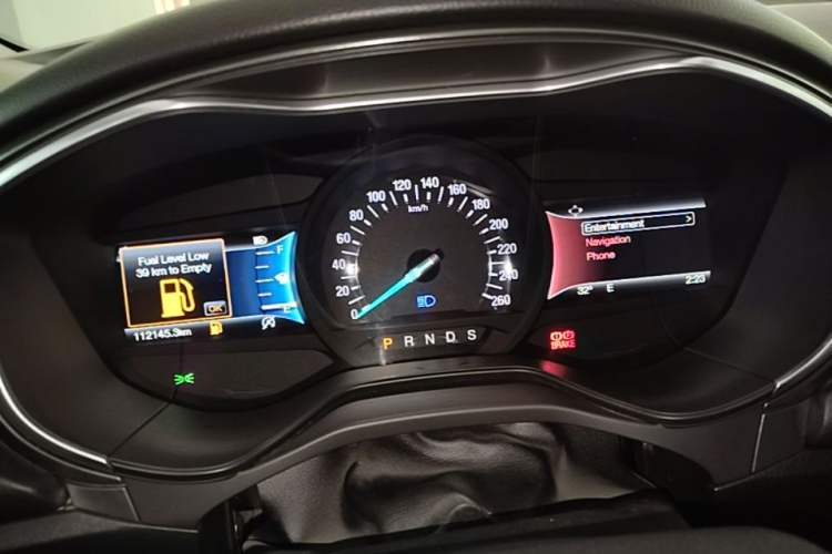 Used Ford Mondeo 2017 EcoBoost 180 Luxury Model Instrument Cluster