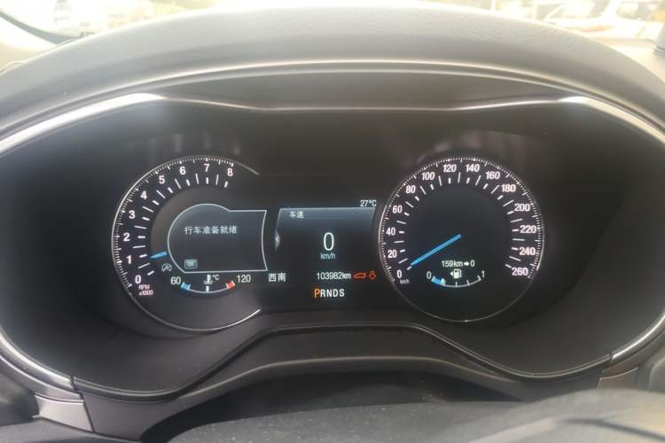 Used Ford Mondeo 2017 EcoBoost 180 Ultimate Model Instrument Cluster