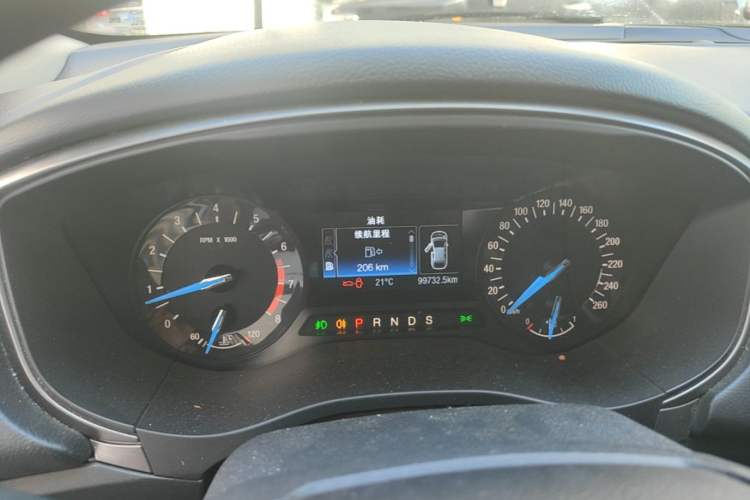 Used Ford Mondeo 2017 EcoBoost 180 Stylish Model Instrument Cluster
