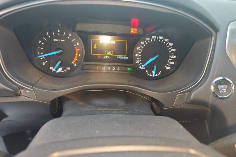 Used Ford Mondeo 2017 EcoBoost 180 Stylish Model Instrument Cluster