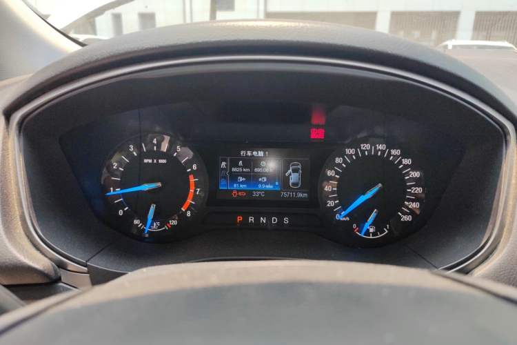 Used Ford Mondeo 2017 EcoBoost 180 Stylish Model Instrument Cluster