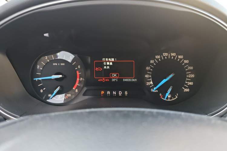 Used Ford Mondeo 2017 EcoBoost 180 Stylish Model Instrument Cluster