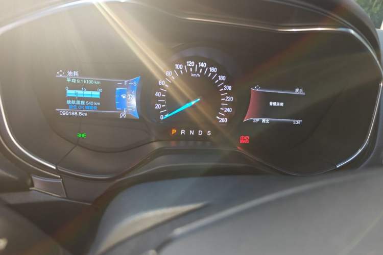 Used Ford Mondeo 2017 EcoBoost 200 Luxury Model Instrument Cluster
