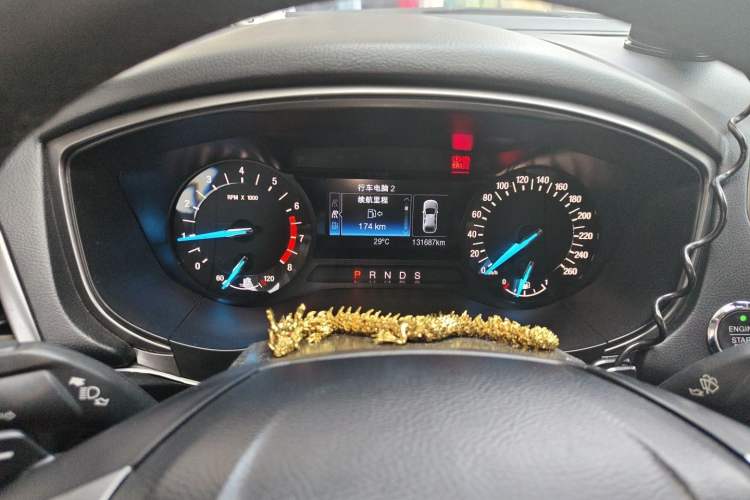Used Ford Mondeo 2017 EcoBoost 180 Stylish Model Instrument Cluster