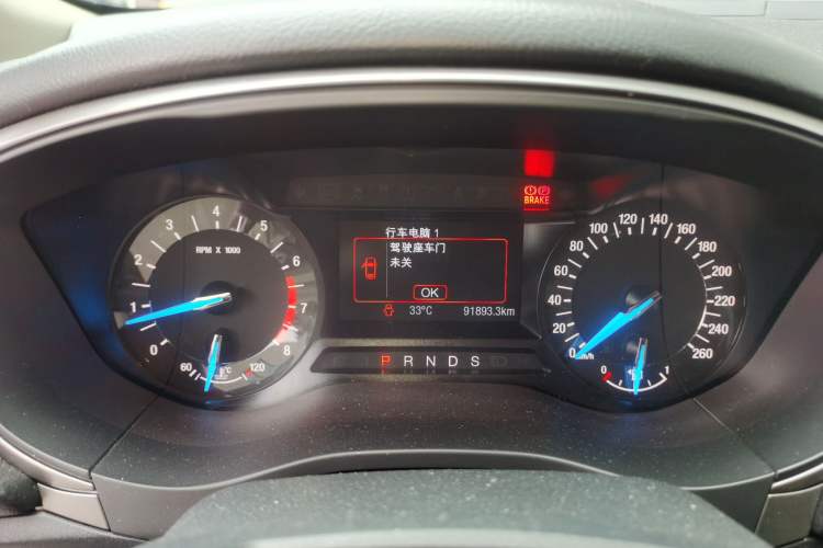 Used Ford Mondeo 2017 Facelifted EcoBoost 180 Fashion Edition Instrument Cluster