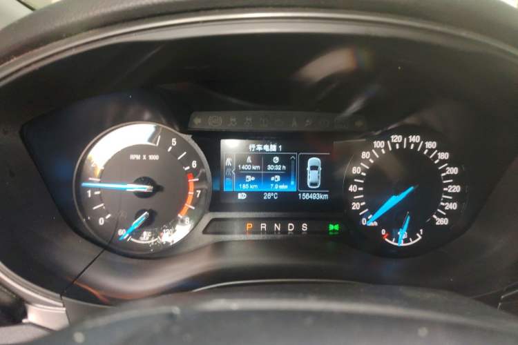 Used Ford Mondeo 2017 EcoBoost 180 Stylish Model Instrument Cluster
