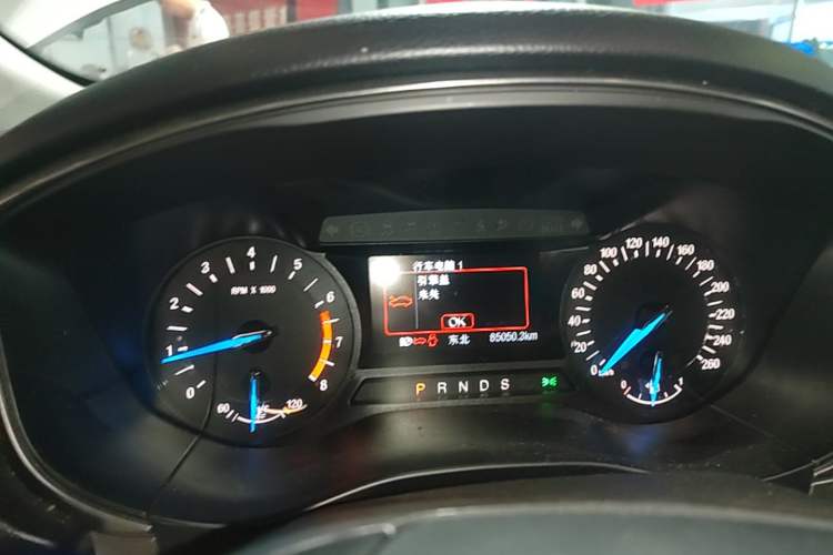 Used Ford Mondeo 2017 EcoBoost 180 Stylish Model Instrument Cluster