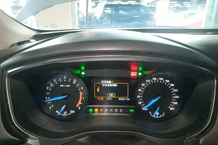 Used Ford Mondeo 2017 EcoBoost 180 Stylish Model Instrument Cluster