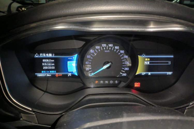 Used Ford Mondeo 2017 Facelifted EcoBoost 200 Luxury Version Instrument Cluster