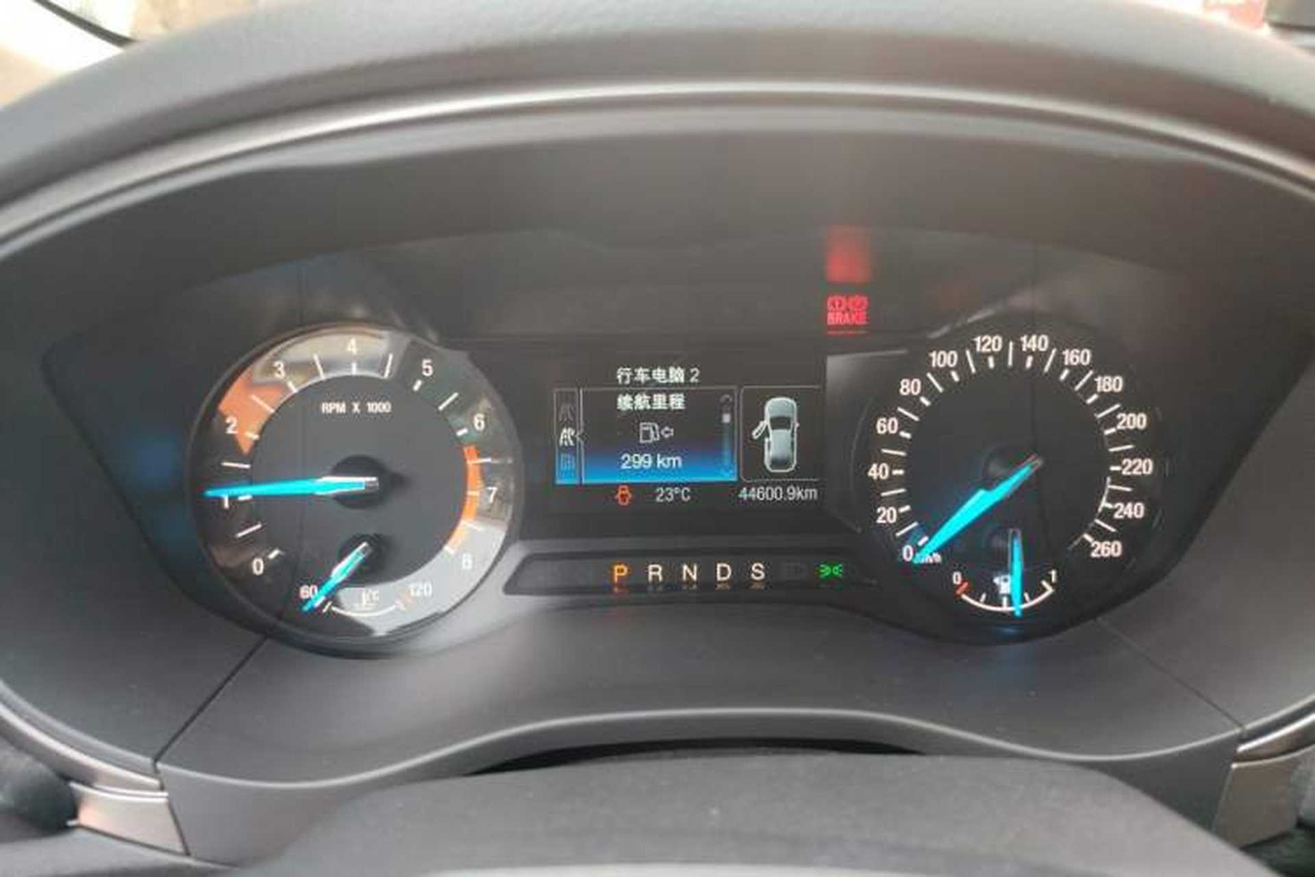 Used Ford Mondeo 2017 EcoBoost 200 Stylish Model Instrument Cluster