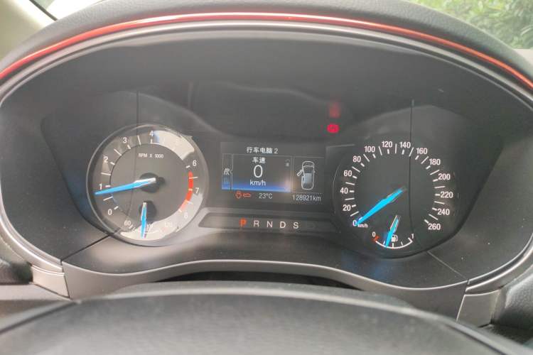 Used Ford Mondeo 2017 EcoBoost 180 Stylish Model Instrument Cluster