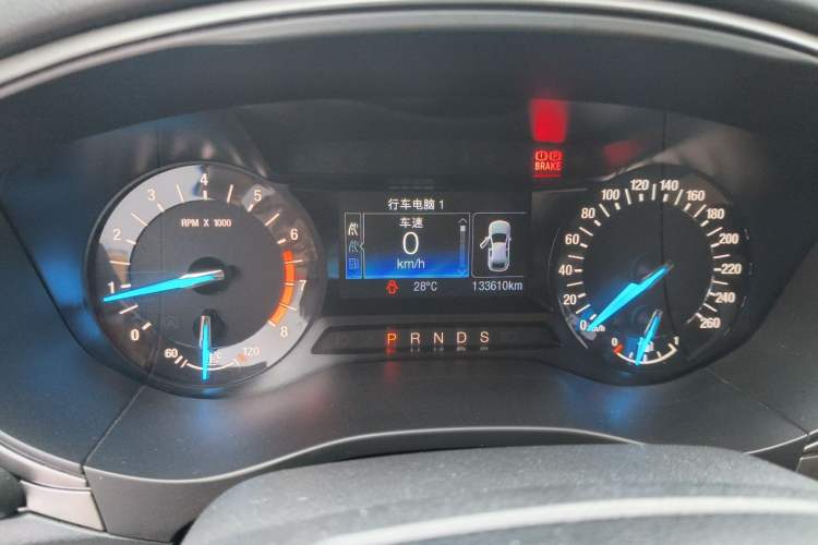 Used Ford Mondeo 2017 EcoBoost 180 Stylish Model Instrument Cluster