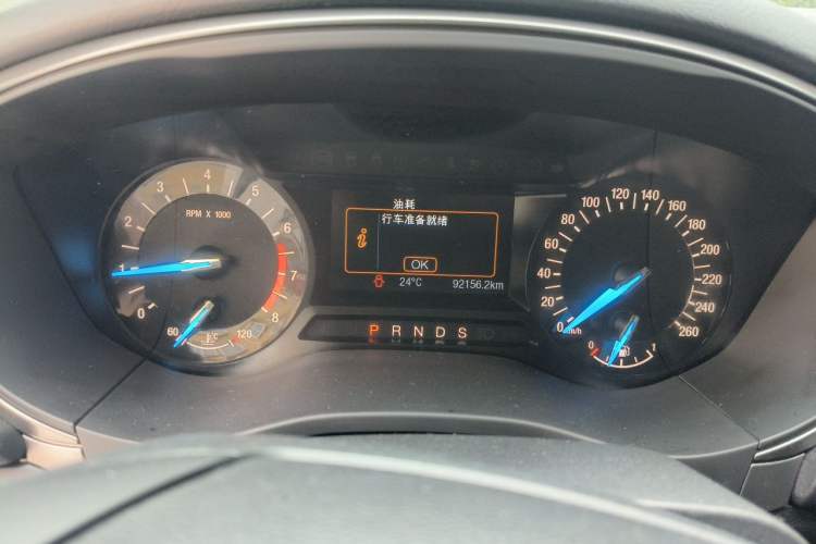 Used Ford Mondeo 2017 EcoBoost 180 Stylish Model Instrument Cluster