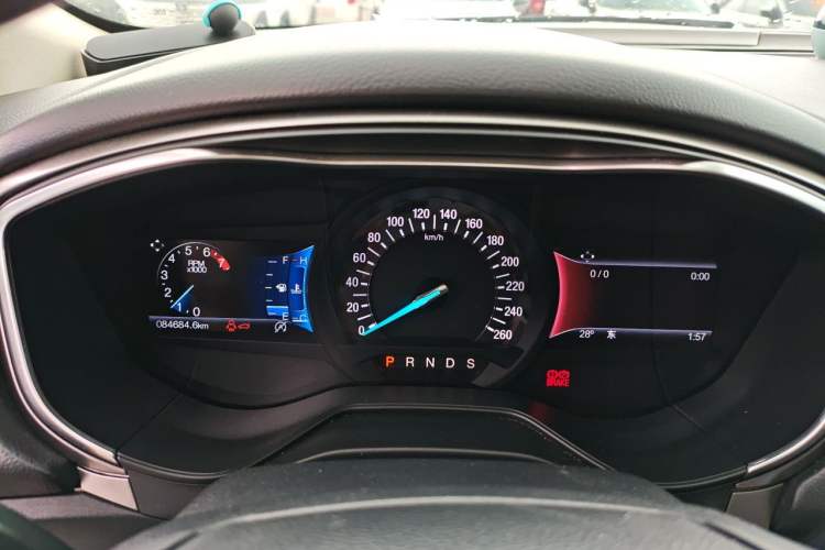 Used Ford Mondeo 2017 EcoBoost 180 Luxury Model Instrument Cluster