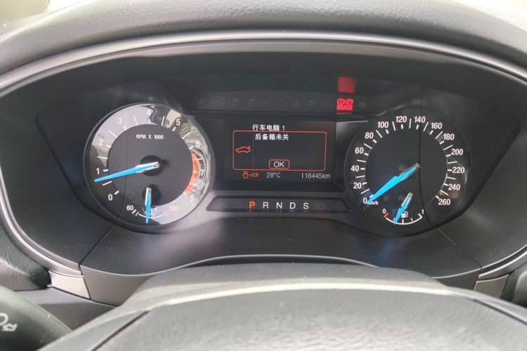 Used Ford Mondeo 2017 EcoBoost 200 Stylish Model Instrument Cluster