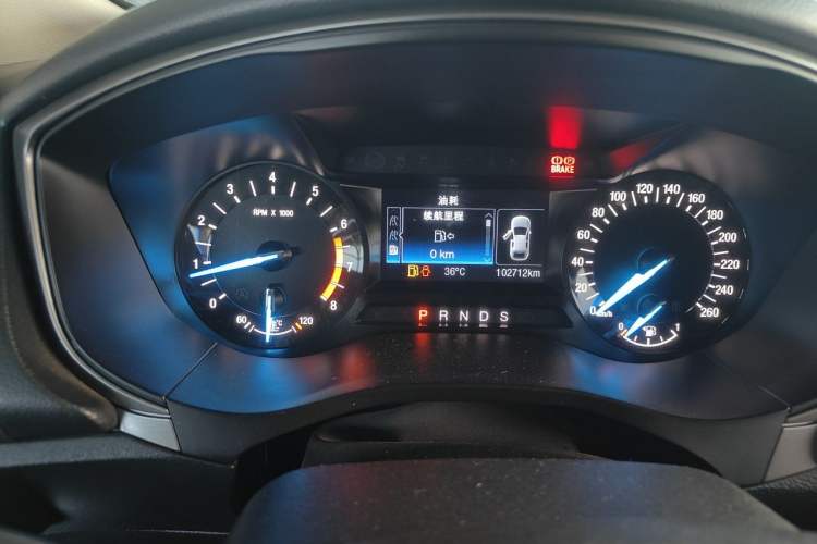 Used Ford Mondeo 2017 EcoBoost 200 Stylish Model Instrument Cluster