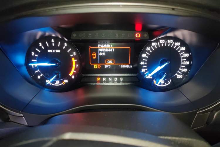 Used Ford Mondeo 2017 Facelifted EcoBoost 180 Fashion Edition Instrument Cluster