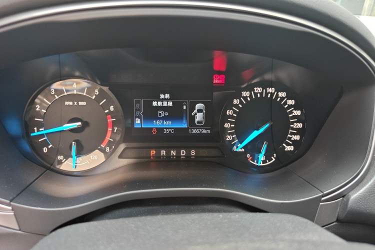 Used Ford Mondeo 2017 EcoBoost 180 Stylish Model Instrument Cluster