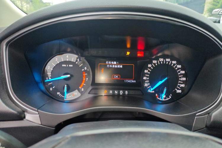 Used Ford Mondeo 2017 EcoBoost 180 Stylish Model Instrument Cluster