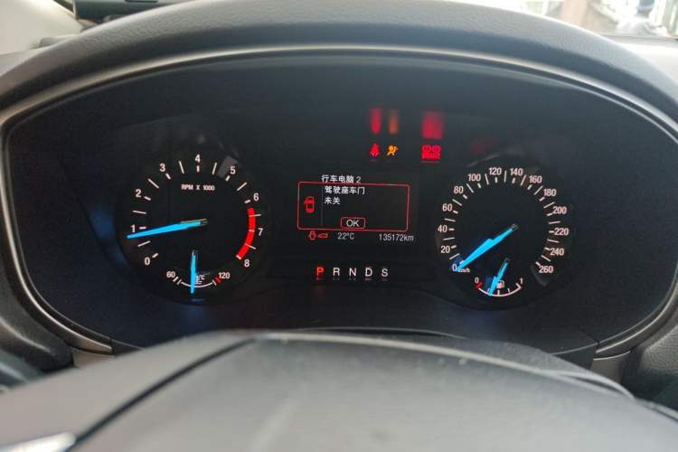 Used Ford Mondeo 2017 EcoBoost 180 Stylish Model Instrument Cluster