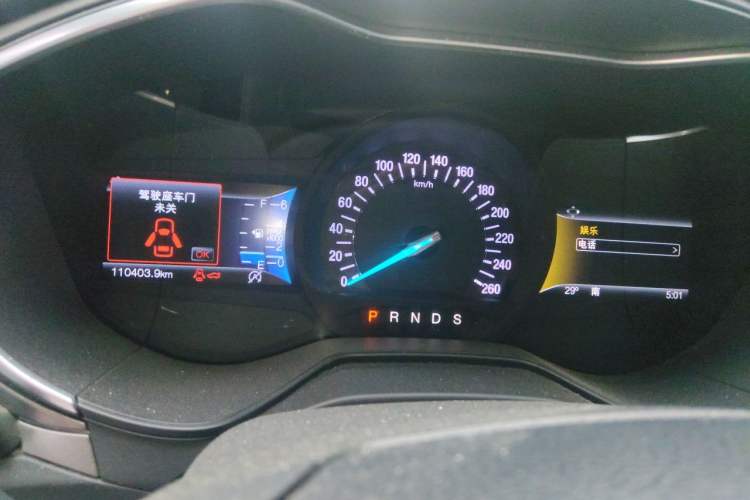 Used Ford Mondeo 2017 Restyled EcoBoost 180 Luxury Version Instrument Cluster