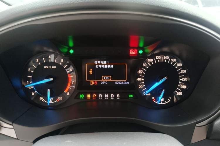 Used Ford Mondeo 2017 EcoBoost 180 Stylish Model Instrument Cluster