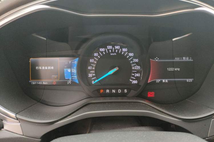 Used Ford Mondeo 2017 Restyled EcoBoost 180 Luxury Version Instrument Cluster