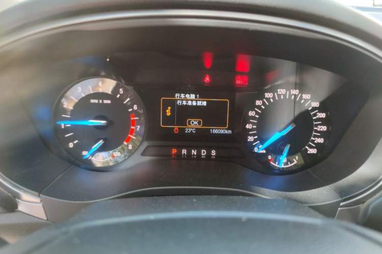 Used Ford Mondeo 2017 EcoBoost 180 Stylish Model Instrument Cluster