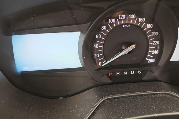 Used Ford Mondeo 2017 EcoBoost 180 Luxury Model Instrument Cluster