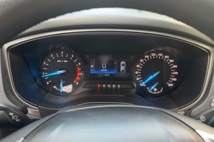 Used Ford Mondeo 2017 EcoBoost 180 Stylish Model Instrument Cluster