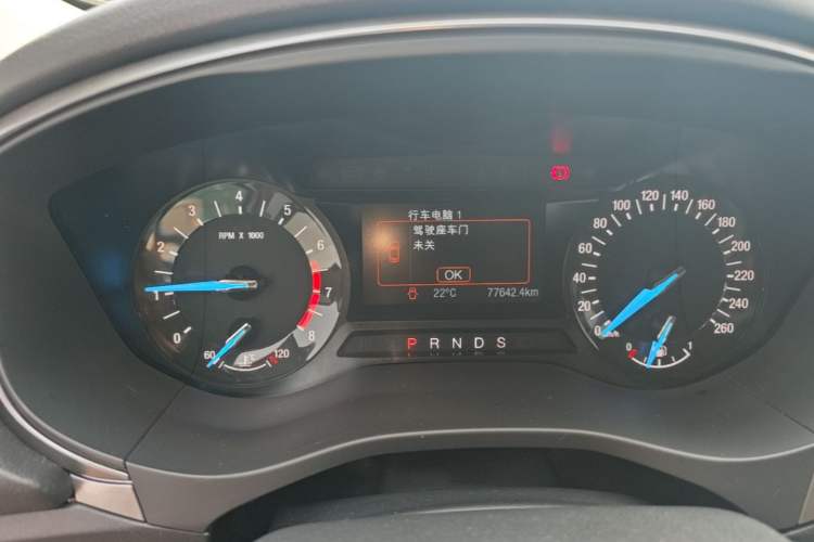 Used Ford Mondeo 2017 Facelifted EcoBoost 180 Fashion Edition Instrument Cluster