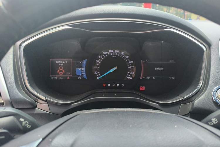 Used Ford Mondeo 2017 EcoBoost 180 Stylish Model Instrument Cluster