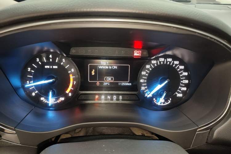 Used Ford Mondeo 2017 EcoBoost 180 Stylish Model Instrument Cluster