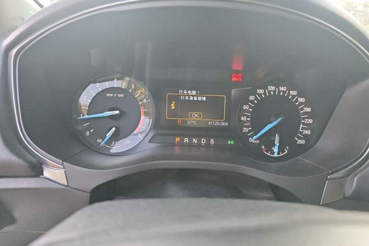 Used Ford Mondeo 2017 EcoBoost 200 Stylish Model Instrument Cluster
