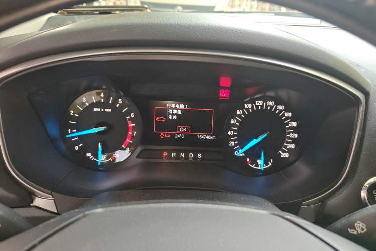 Used Ford Mondeo 2017 EcoBoost 200 Stylish Model Instrument Cluster