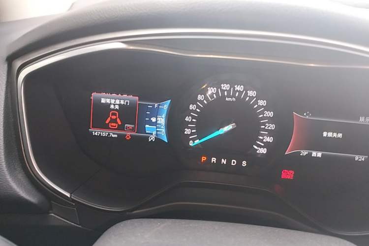 Used Ford Mondeo 2017 EcoBoost 200 Luxury Model Instrument Cluster
