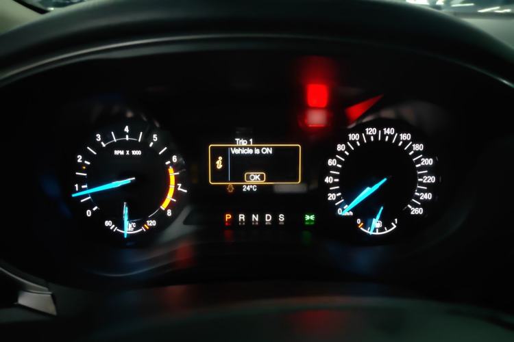 Used Ford Mondeo 2017 EcoBoost 180 Stylish Model Instrument Cluster
